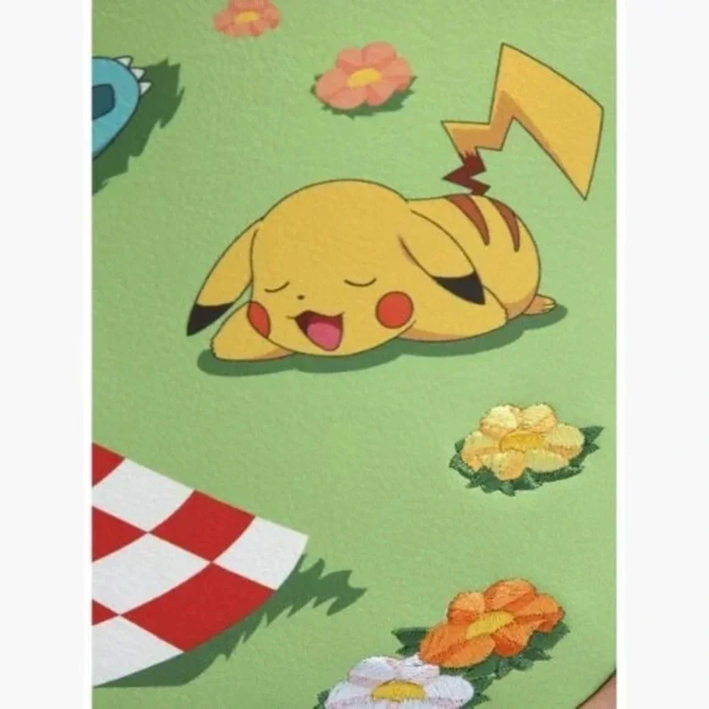 Bioworld Pokémon Bulbasaur & Pikachu Picnic‎ Mini Backpack Exclusive